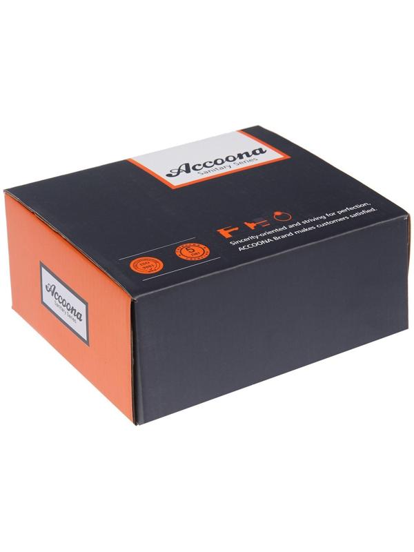 Смеситель душа Accoona А8060, однорычажный, хром