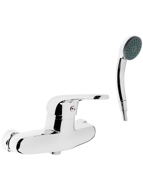 Смеситель душа Accoona А8060, однорычажный, хром