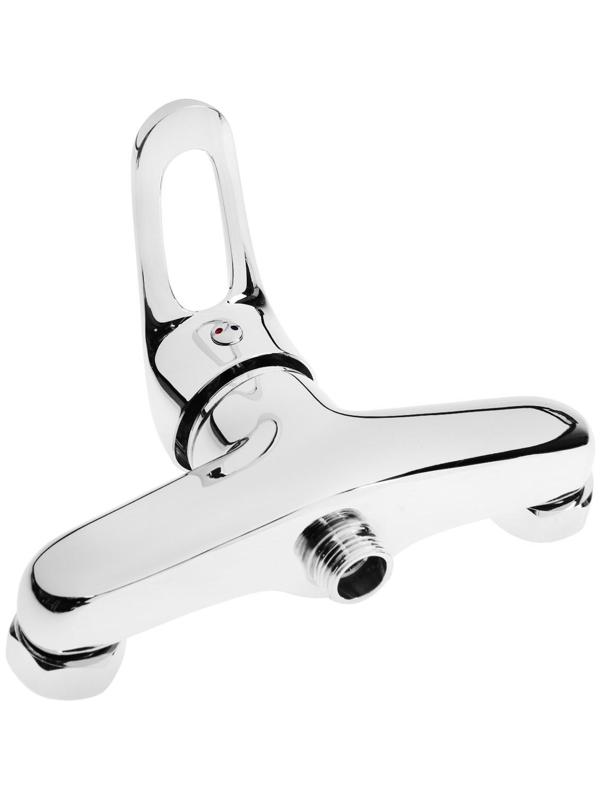 Смеситель душа Accoona А8060, однорычажный, хром