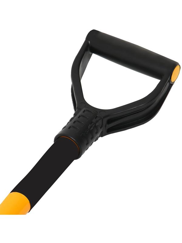 Вилы садово-огородные, 5-рогие, металлический черенок, ручка, TORNADICA