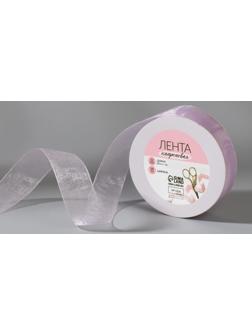 Лента капроновая, 20 мм, 20 ± 1 м, цвет сиреневый №44