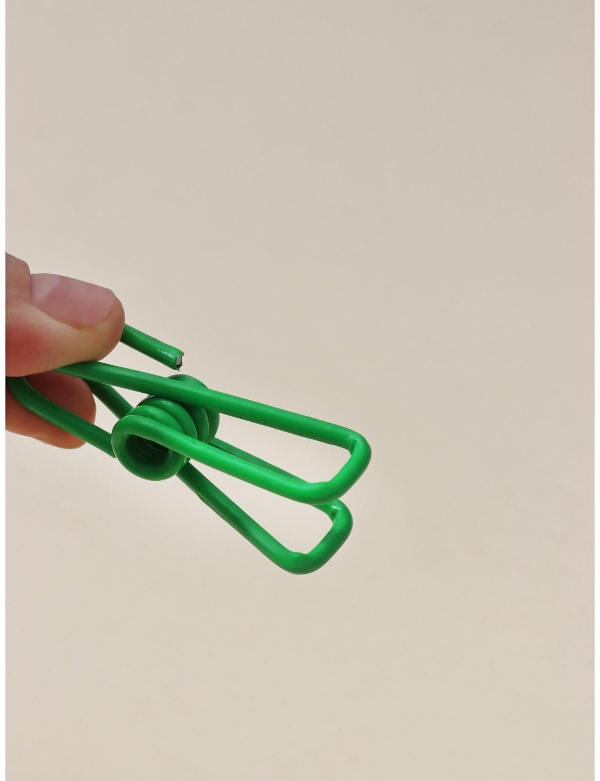 Прищепки бельевые Доляна, 5,5 см, 10 шт, цвет МИКС