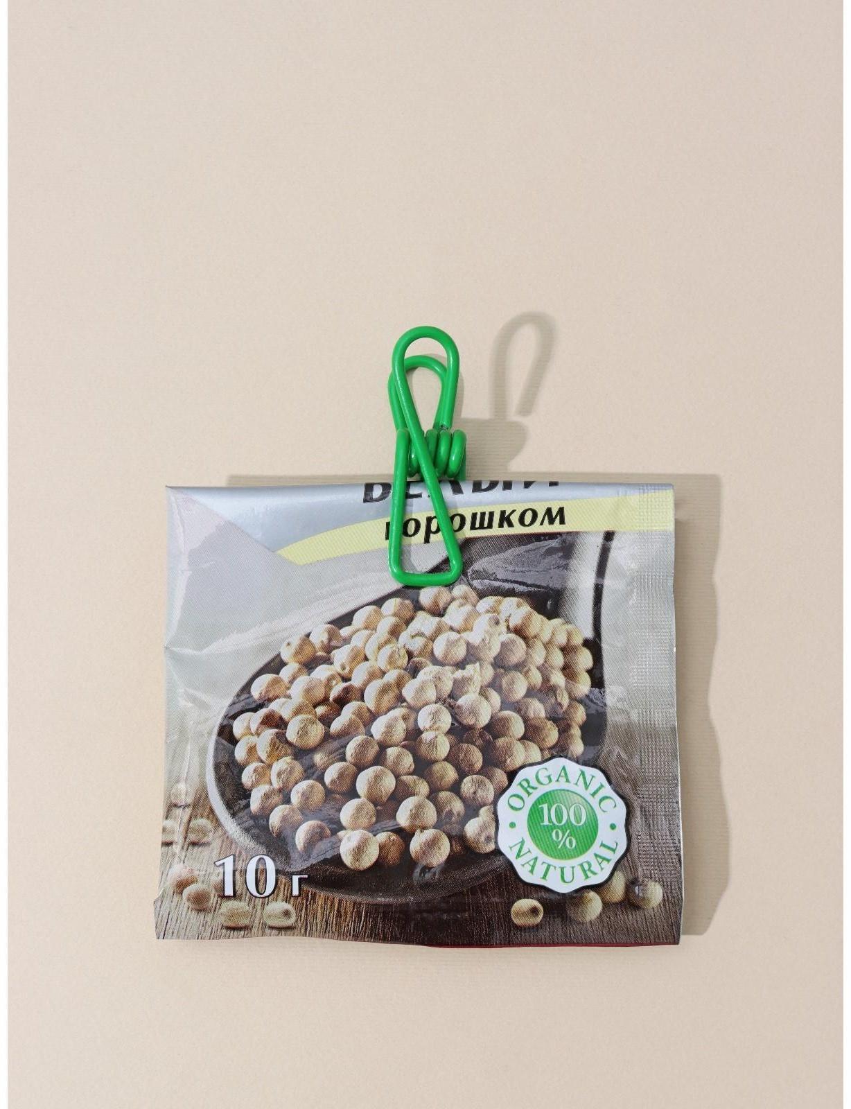 Прищепки бельевые Доляна, 5,5 см, 10 шт, цвет МИКС