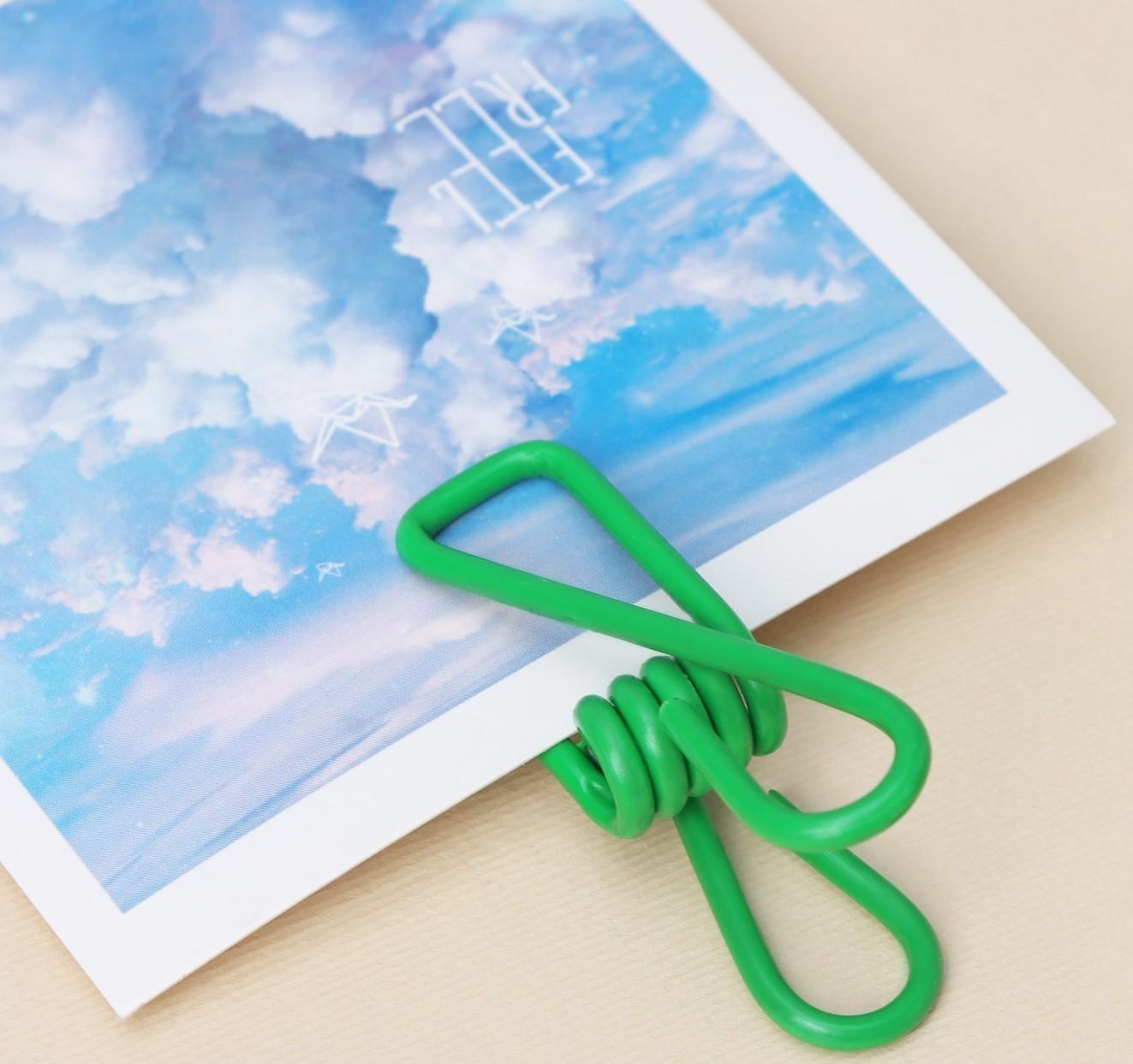 Прищепки бельевые Доляна, 5,5 см, 10 шт, цвет МИКС