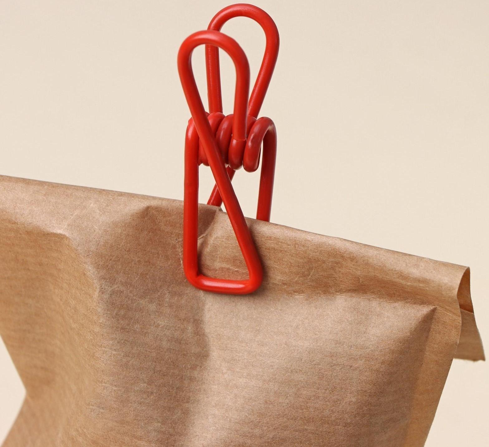 Прищепки бельевые Доляна, 5,5 см, 10 шт, цвет МИКС