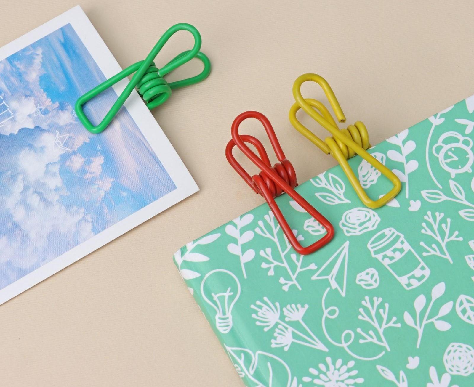 Прищепки бельевые Доляна, 5,5 см, 10 шт, цвет МИКС