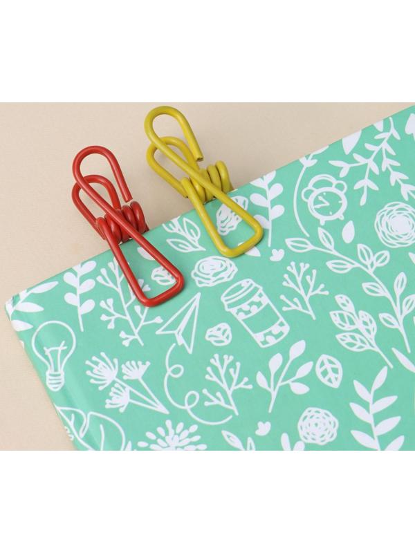 Прищепки бельевые Доляна, 5,5 см, 10 шт, цвет МИКС