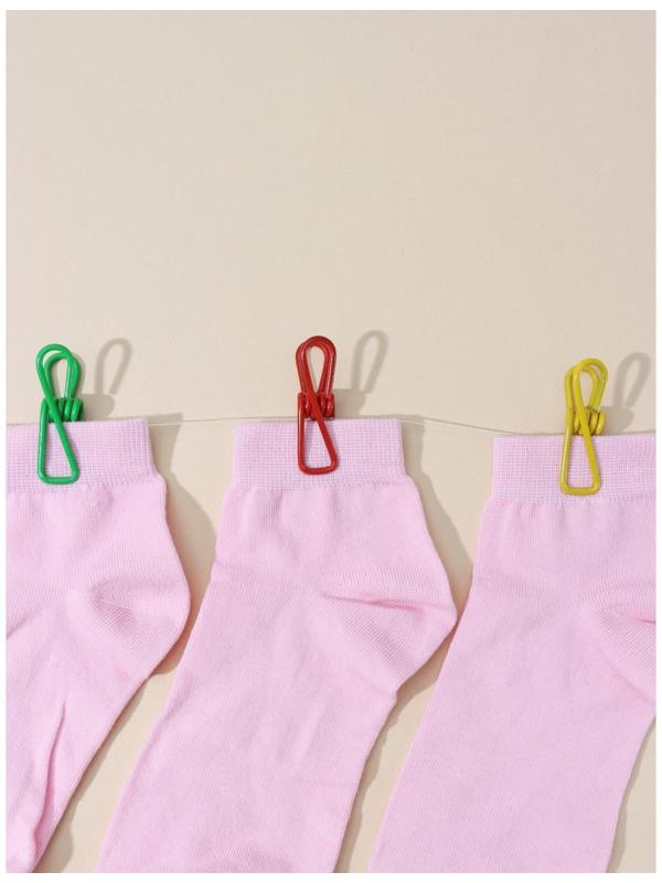 Прищепки бельевые Доляна, 5,5 см, 10 шт, цвет МИКС