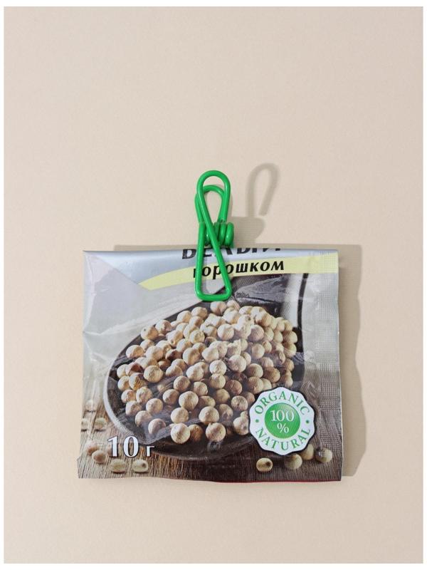 Прищепки бельевые Доляна, 5,5 см, 10 шт, цвет МИКС