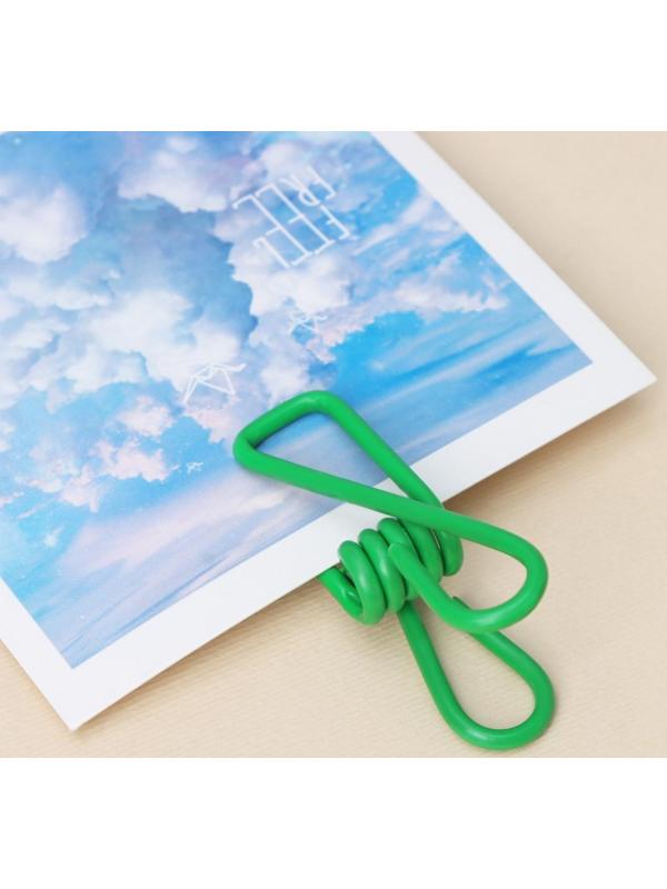 Прищепки бельевые Доляна, 5,5 см, 10 шт, цвет МИКС