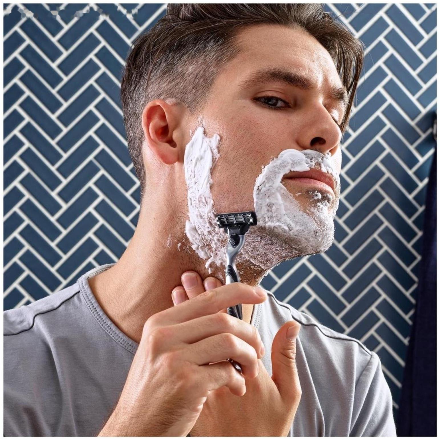 Сменные кассеты Gillette Mach 3, 12 шт