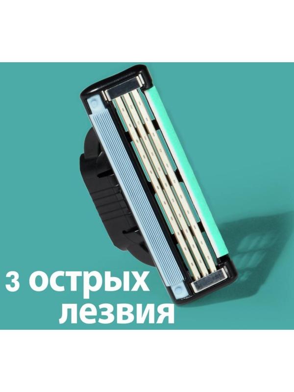Сменные кассеты Gillette Mach 3, 12 шт