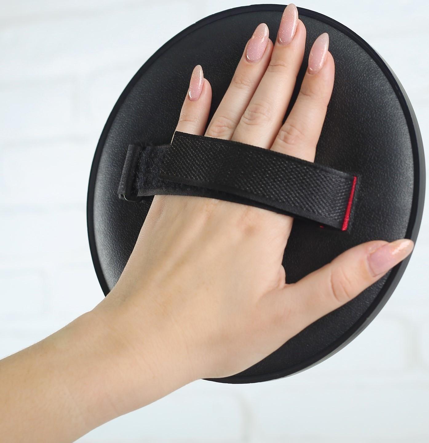 Игра «Тарелка-липучка», набор: 2 тарелки, мяч