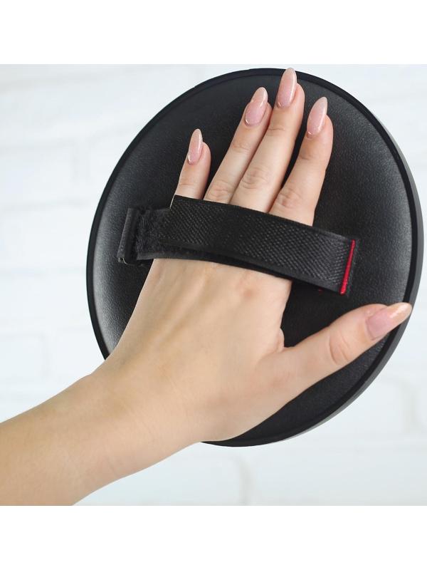 Игра «Тарелка-липучка», набор: 2 тарелки, мяч