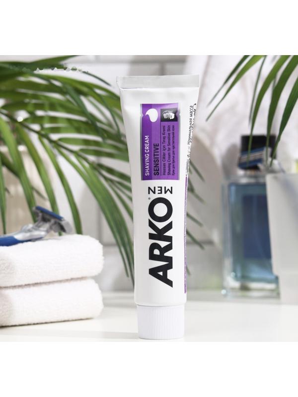 Крем для бритья Arko Men Sensitive, 65 мл