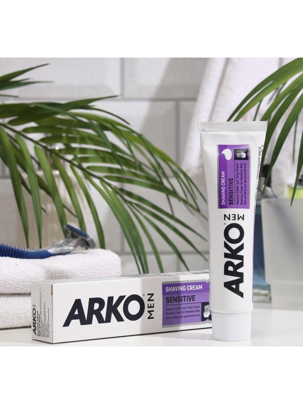 Крем для бритья Arko Men Sensitive, 65 мл