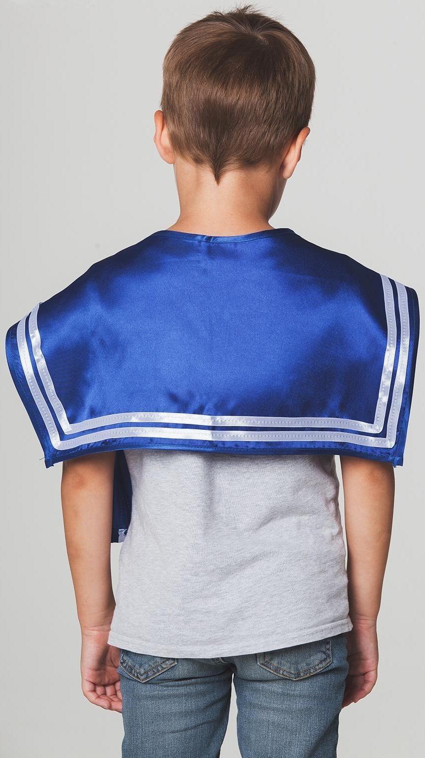 Морской воротник «Гюйс», цвет синий, оттенок МИКС