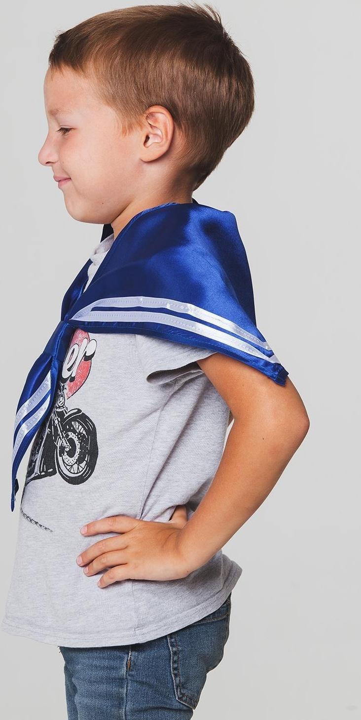 Морской воротник «Гюйс», цвет синий, оттенок МИКС