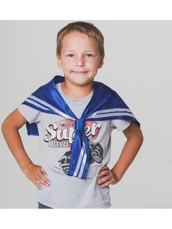 Морской воротник «Гюйс», цвет синий, оттенок МИКС