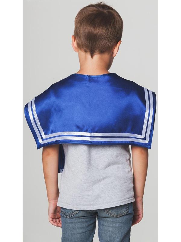 Морской воротник «Гюйс», цвет синий, оттенок МИКС