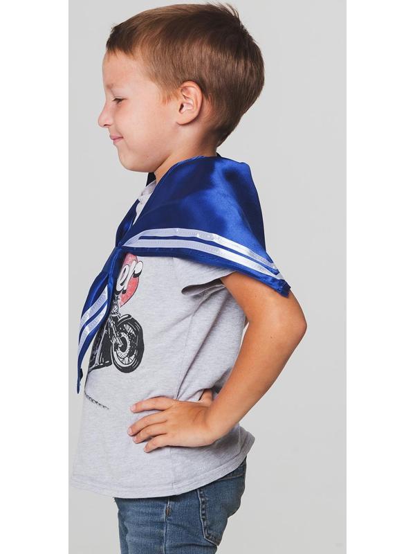 Морской воротник «Гюйс», цвет синий, оттенок МИКС