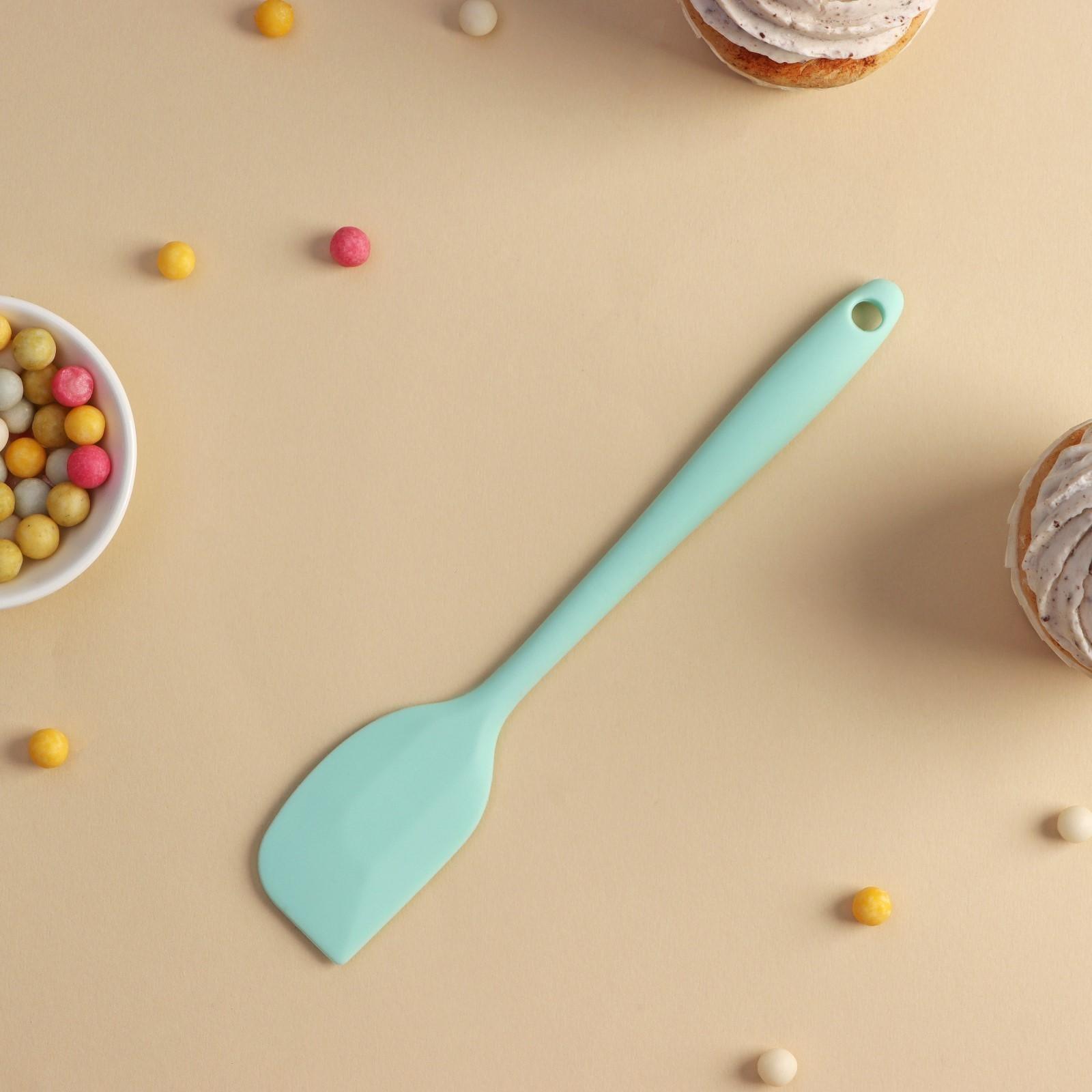 Лопатка Доляна «Винфор», 21 см, цвет мятный