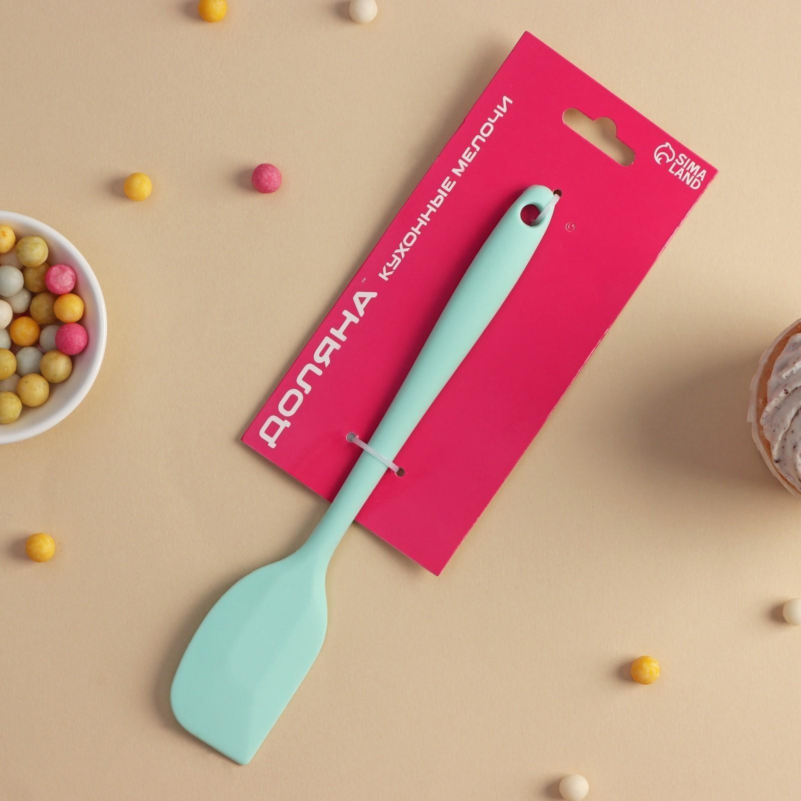 Лопатка Доляна «Винфор», 21 см, цвет мятный