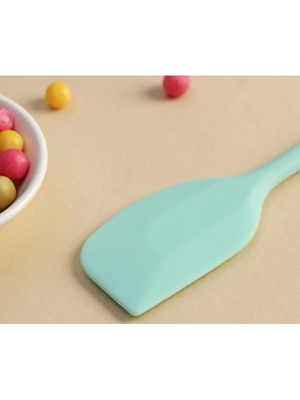 Лопатка Доляна «Винфор», 21 см, цвет мятный