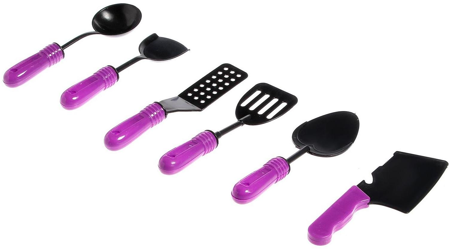 Набор посуды «Мини шеф-1», 8 предметов