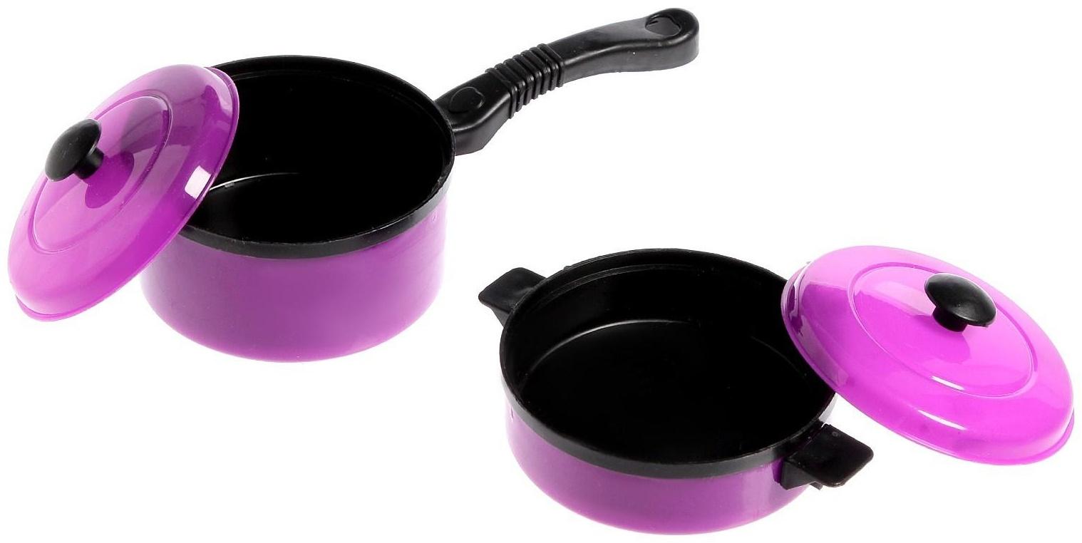 Набор посуды «Мини шеф-1», 8 предметов