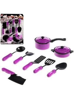 Набор посуды «Мини шеф-1», 8 предметов