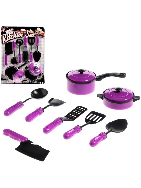 Набор посуды «Мини шеф-1», 8 предметов