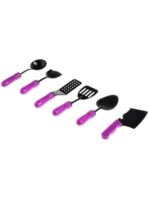 Набор посуды «Мини шеф-1», 8 предметов