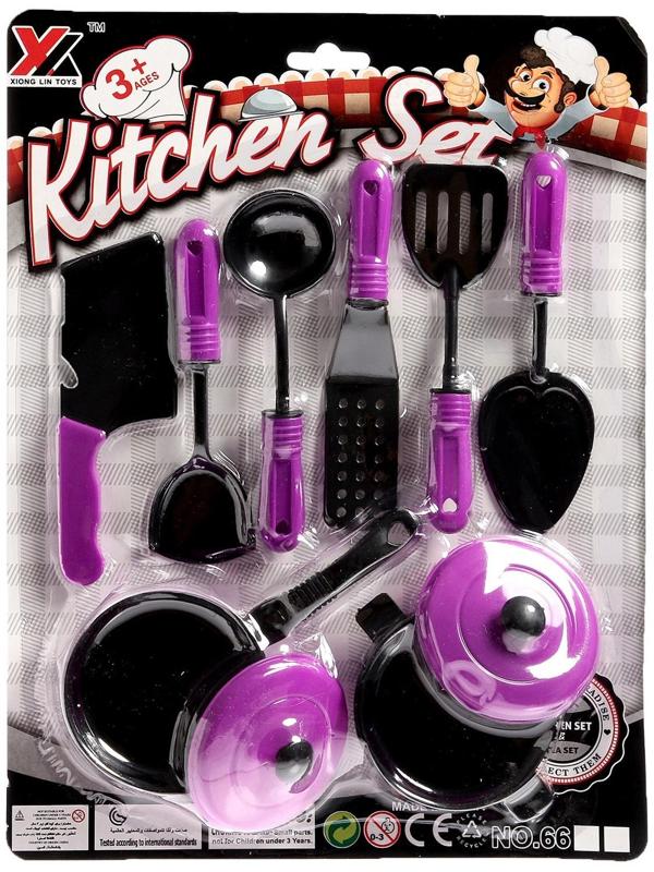 Набор посуды «Мини шеф-1», 8 предметов