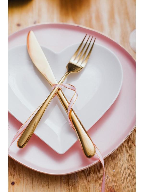 Лента атласная «Золотые нити», 6 мм × 23 ± 1 м, цвет розовый №004