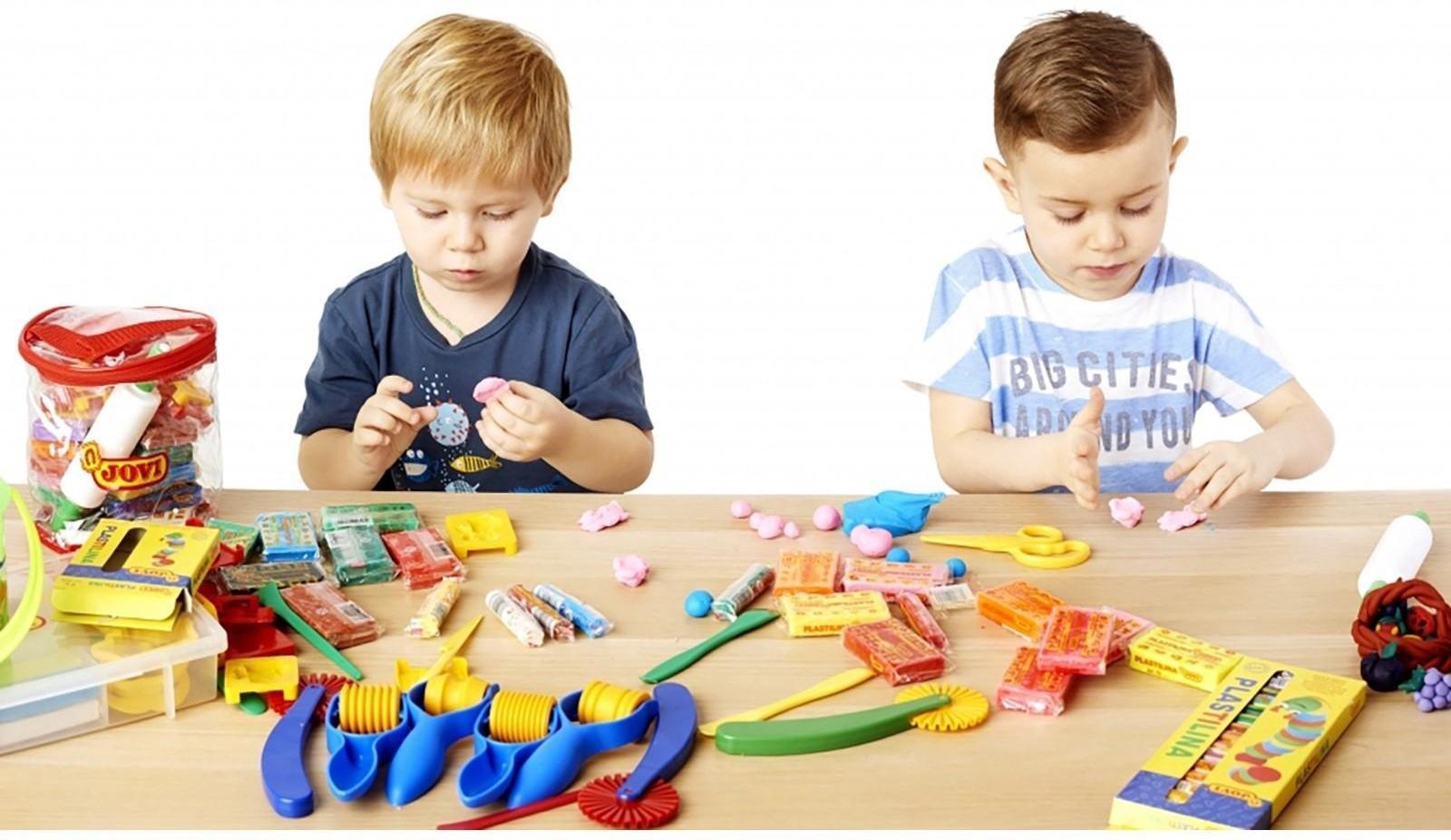 Пластилин растительный, 10 цветов, 1500 г, JOVI, картон, ДЛЯ МАЛЫШЕЙ