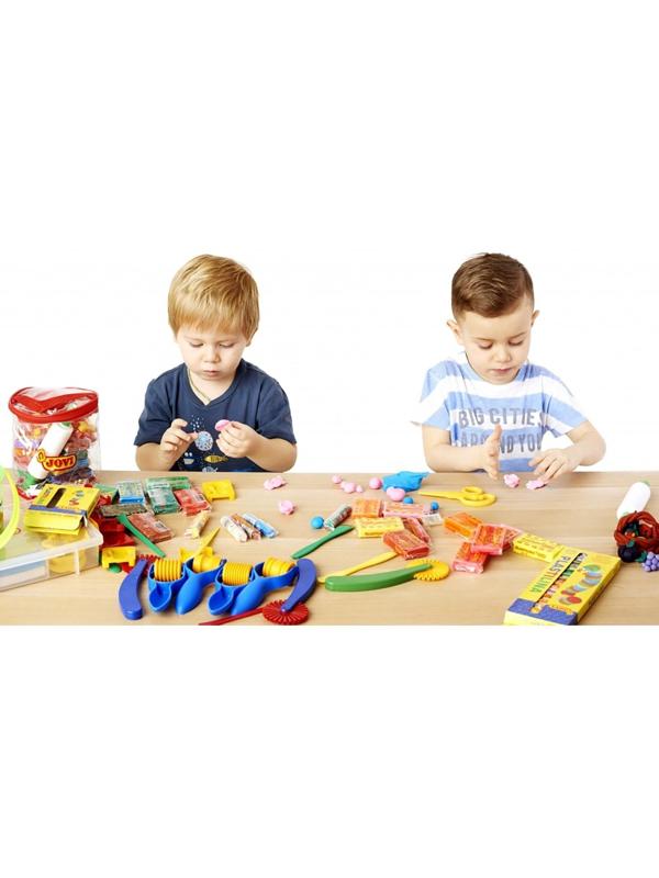 Пластилин растительный, 10 цветов, 1500 г, JOVI, картон, ДЛЯ МАЛЫШЕЙ