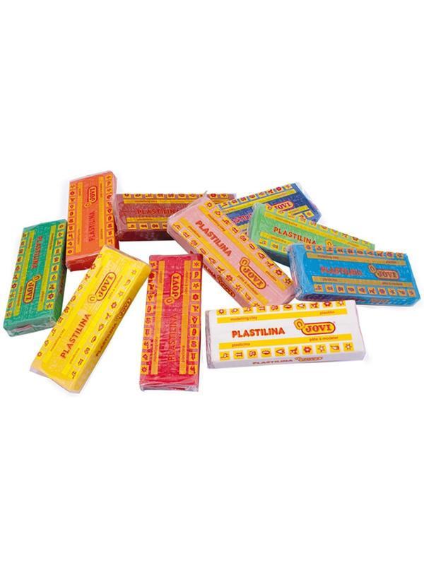 Пластилин растительный, 10 цветов, 1500 г, JOVI, картон, ДЛЯ МАЛЫШЕЙ