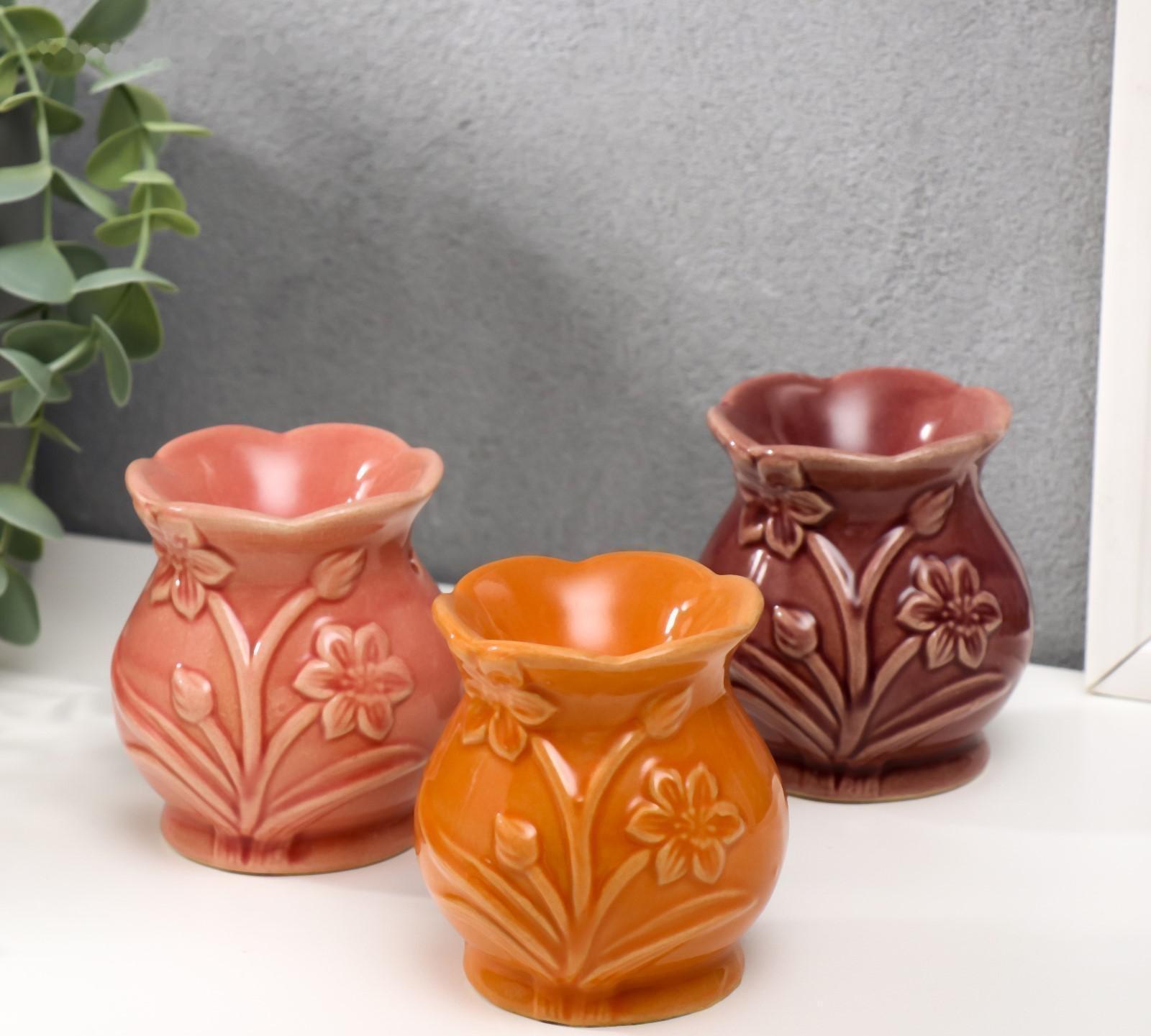 Аромалампа керамика 