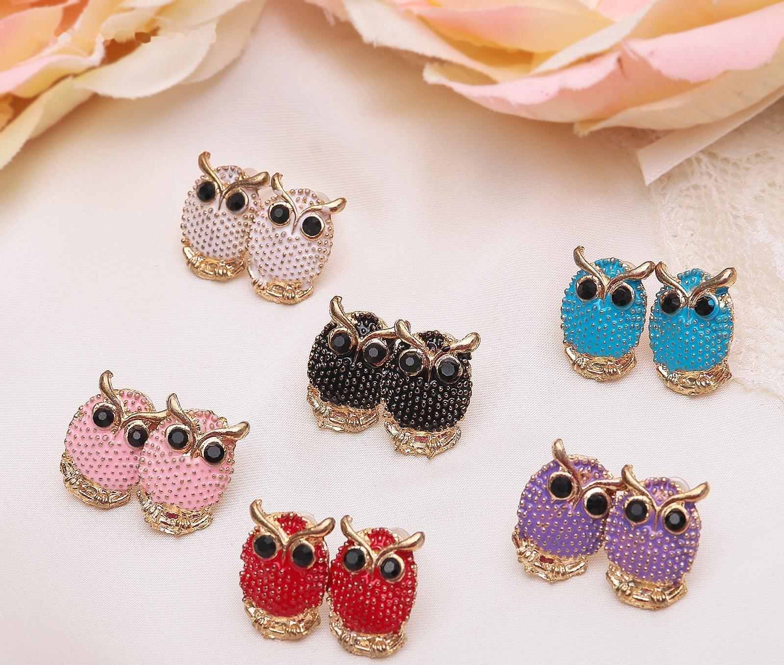 Серьги эмаль 