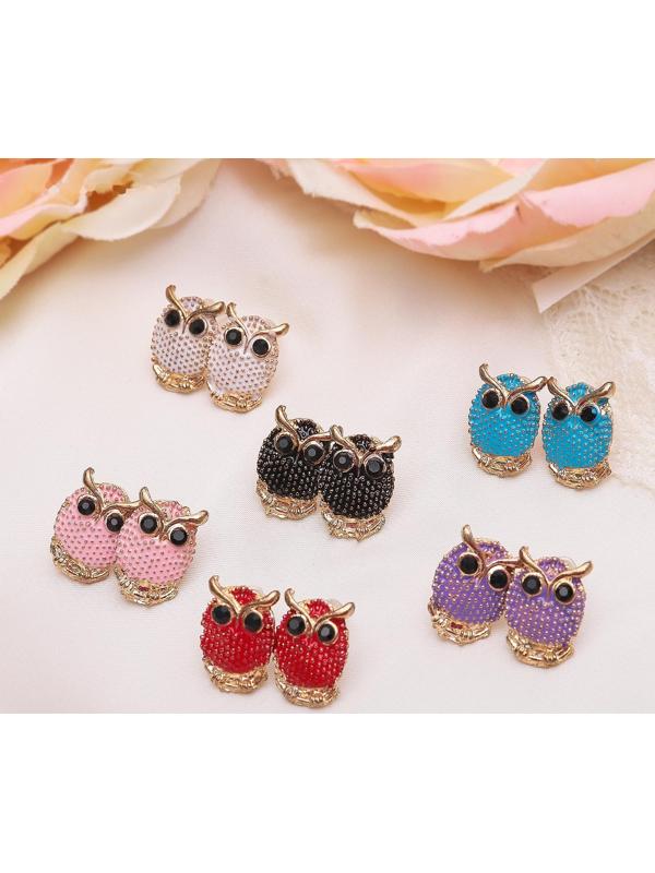 Серьги эмаль 