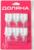 Крючок на липучке Доляна «Классика», 6 шт, цвет белый