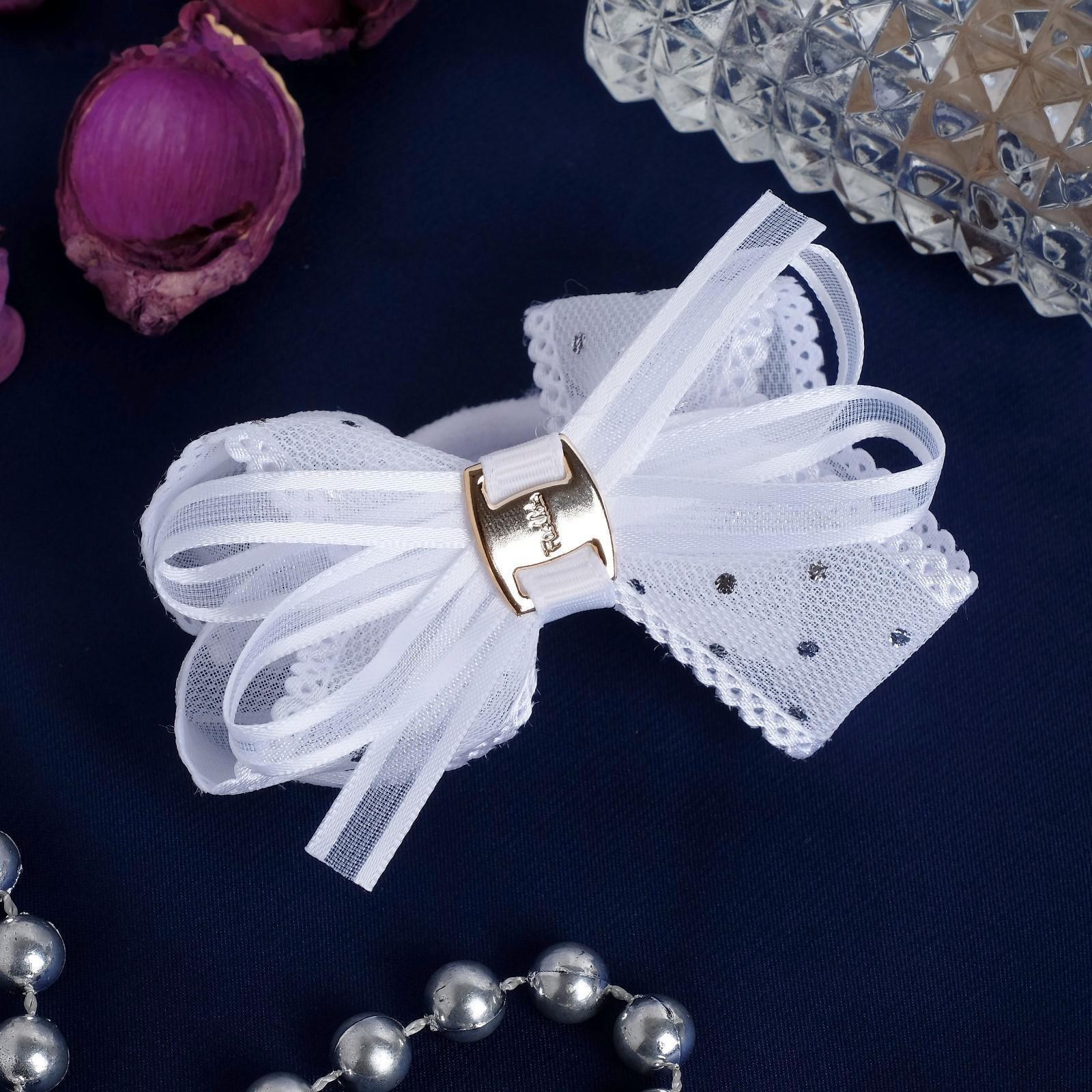 Резинка для волос бант 