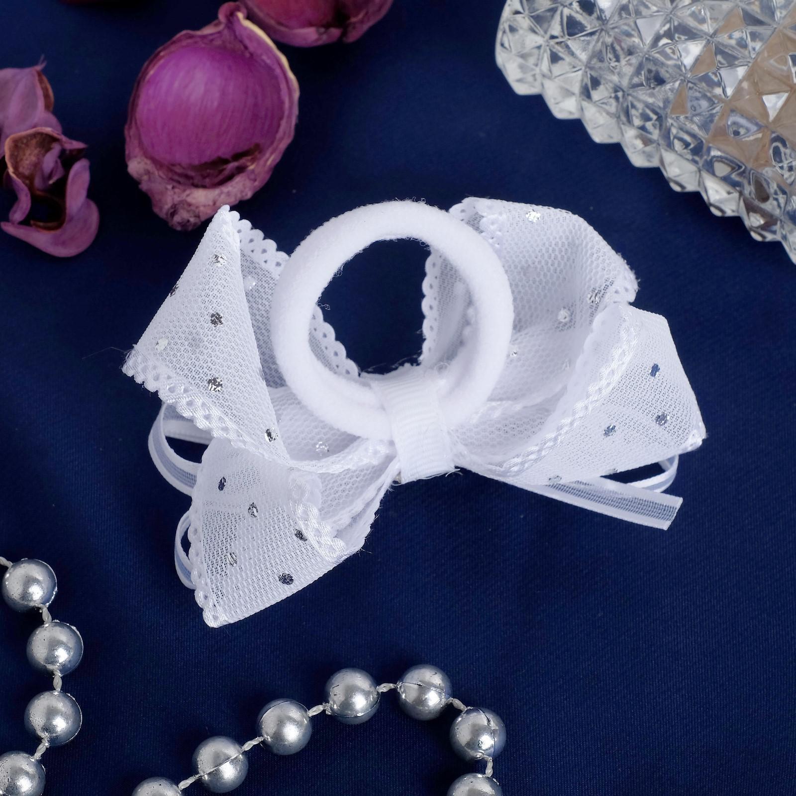 Резинка для волос бант 