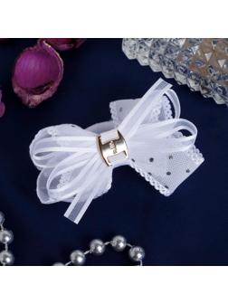 Резинка для волос бант 