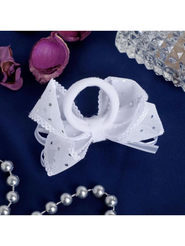 Резинка для волос бант 