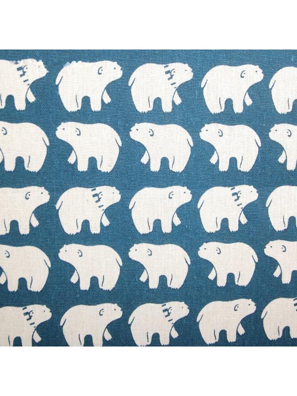 Короб стеллажный для хранения «Северные мишки», 27×27×27 см