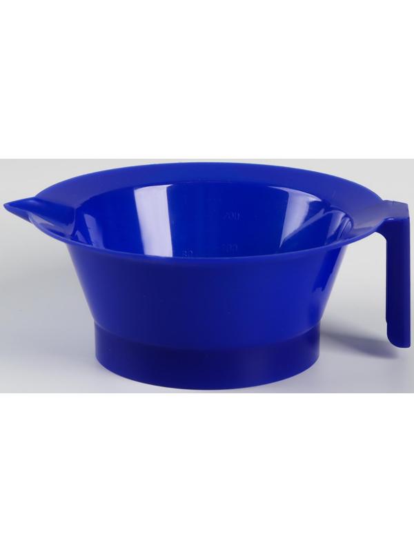 Набор для окрашивания волос, 3 предмета, цвет синий