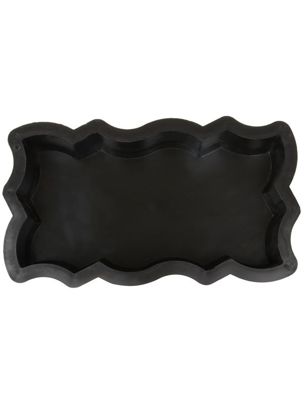 Форма для тротуарной плитки «Волна Зигзаг», 26 × 13 × 5.6 см, Ф11004, 1 шт.