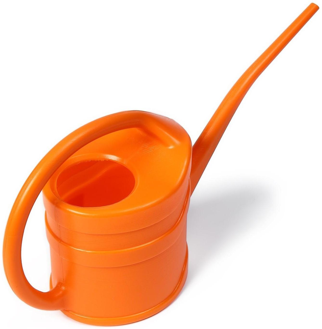 Лейка, 1.3 л, без рассеивателя, цвет МИКС